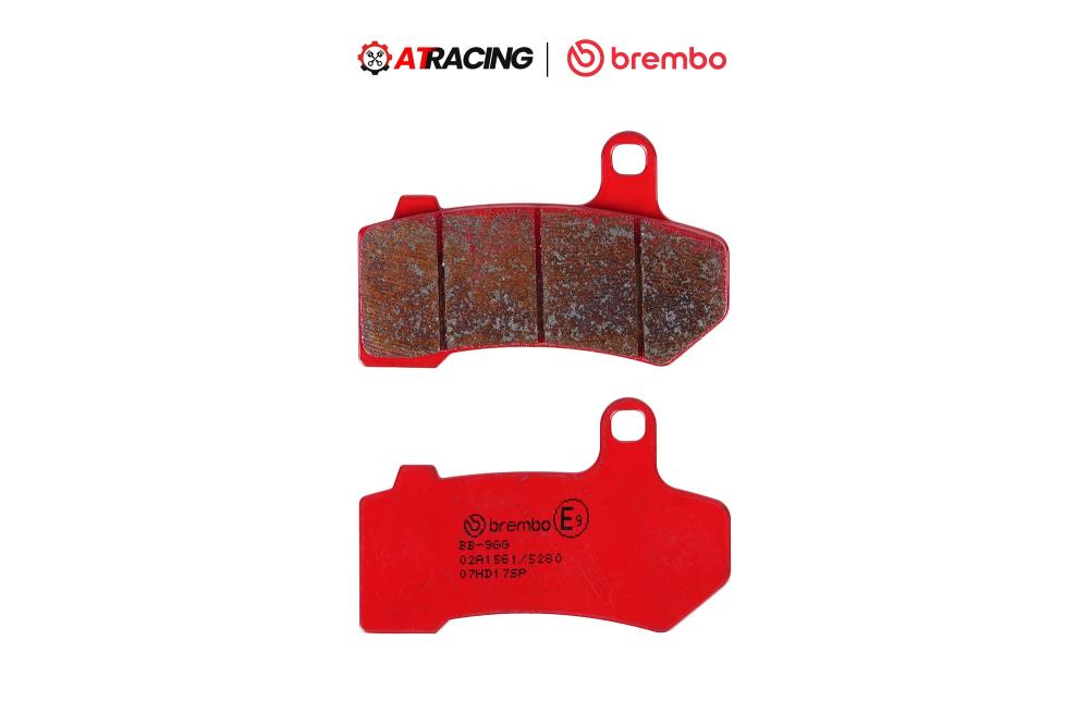 Bố Thắng Brembo Harley Davidson FLHR Road King 2008-2020 - Sau 07HD17SP